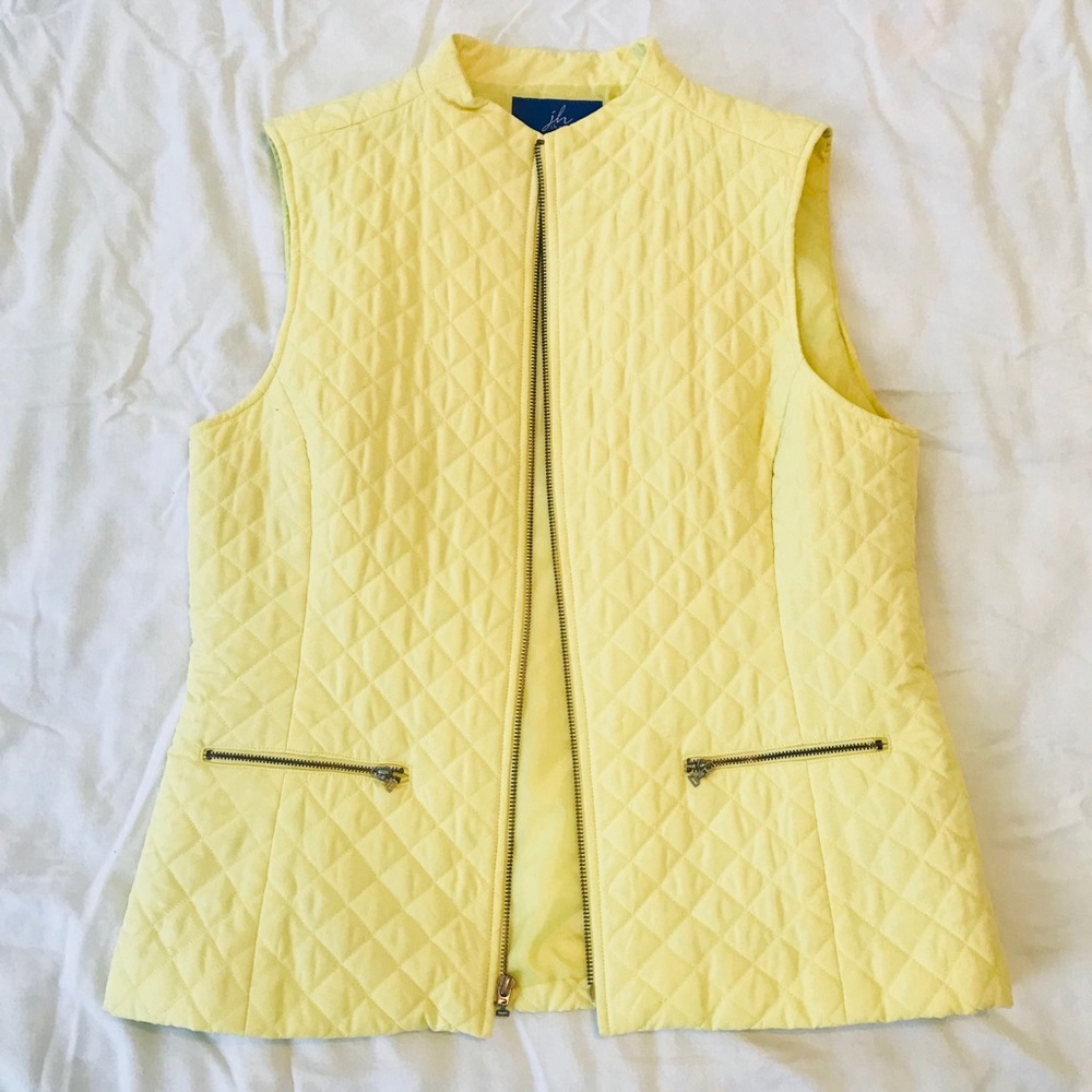 J.h. Collectibles quilted vest
